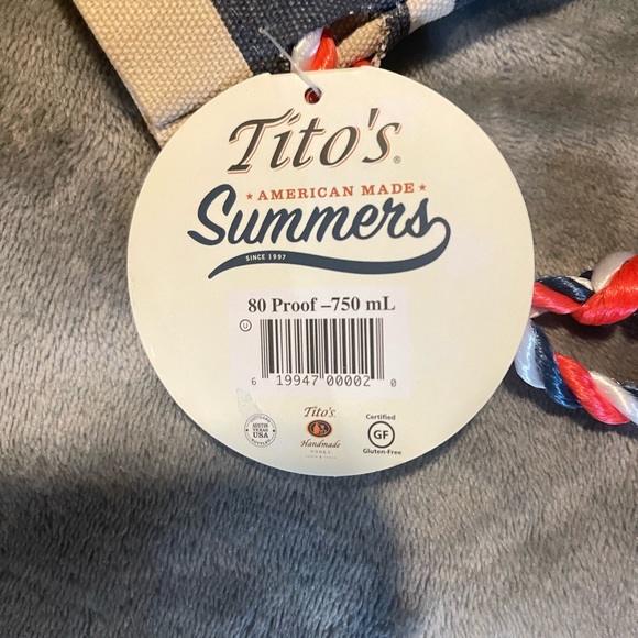 Tito’s vodka accessories. - Picture 7 of 8